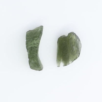 Moldavite Pieces Set of 6