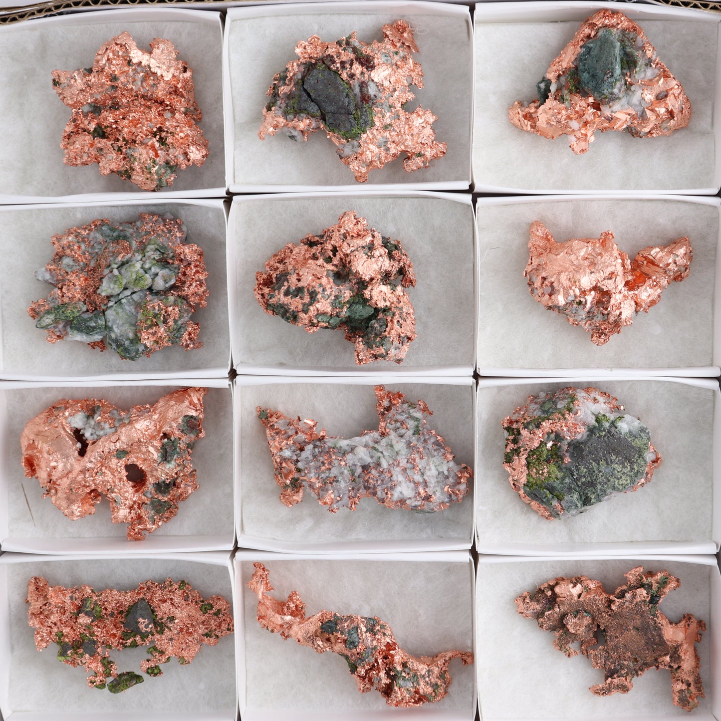 Native Copper Flat of 18