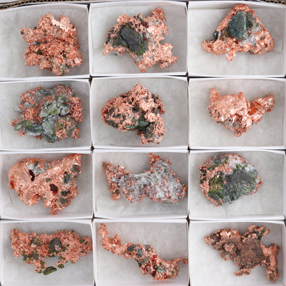 Native Copper Flat of 18