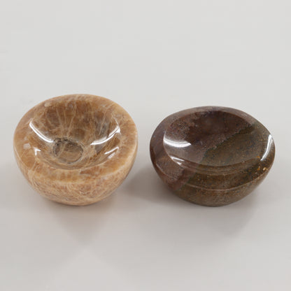Ocean Jasper Bowls Set of 11 - Expert Wholesale and Supplier of Wholesale Crystals & Bulk Gemstones, ["Bowls","Madagascar","Ocean Jasper"]