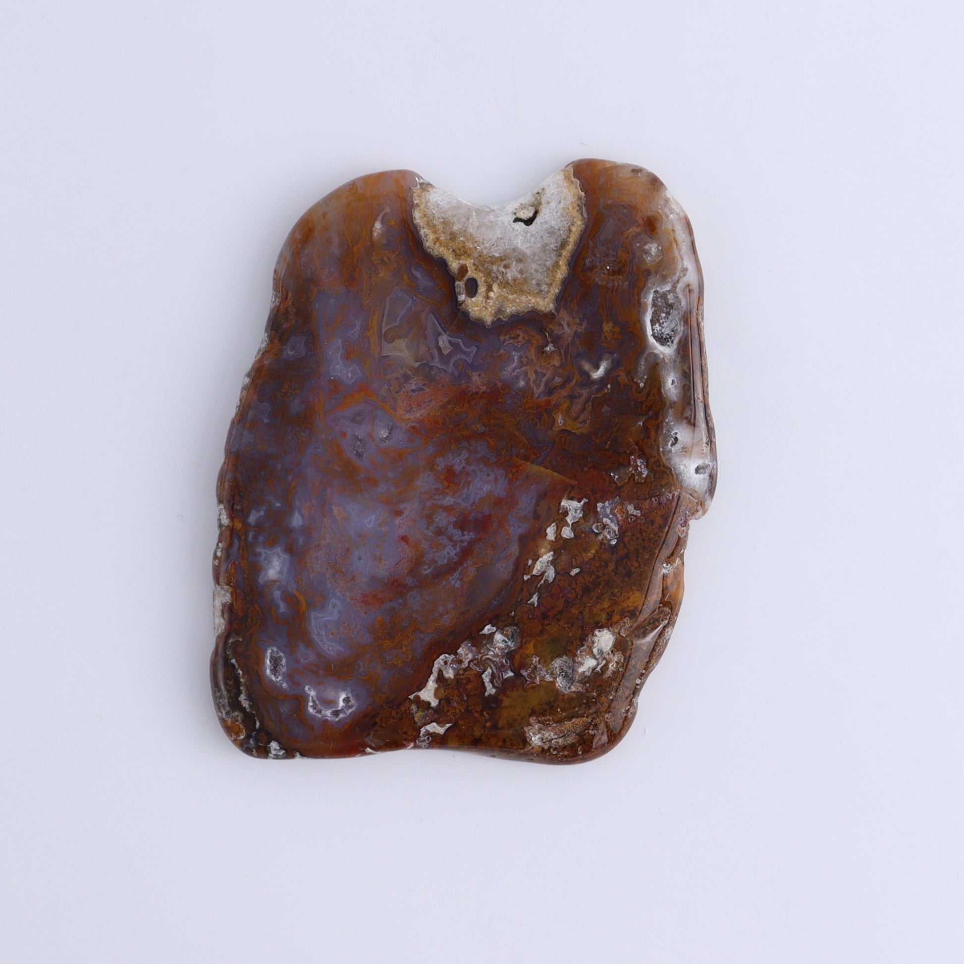 Agate Slices Set of 2 - Expert Wholesale and Supplier of Wholesale Crystals & Bulk Gemstones, ["Agate","Slices and Slabs"]
