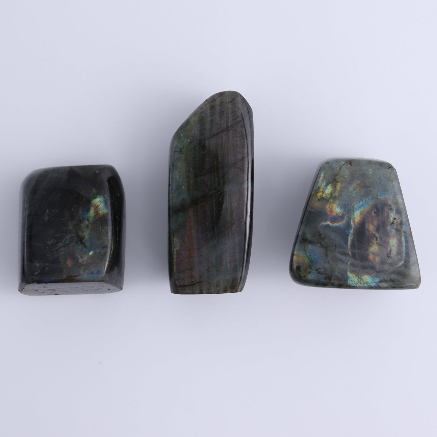 Labradorite Freeform Set of 9 - Expert Wholesale and Supplier of Wholesale Crystals & Bulk Gemstones, ["Freeforms","Labradorite","Madagascar"]