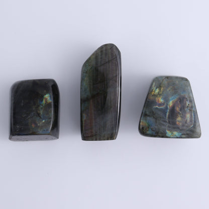 Labradorite Freeform Set of 9 - Expert Wholesale and Supplier of Wholesale Crystals & Bulk Gemstones, ["Freeforms","Labradorite","Madagascar"]