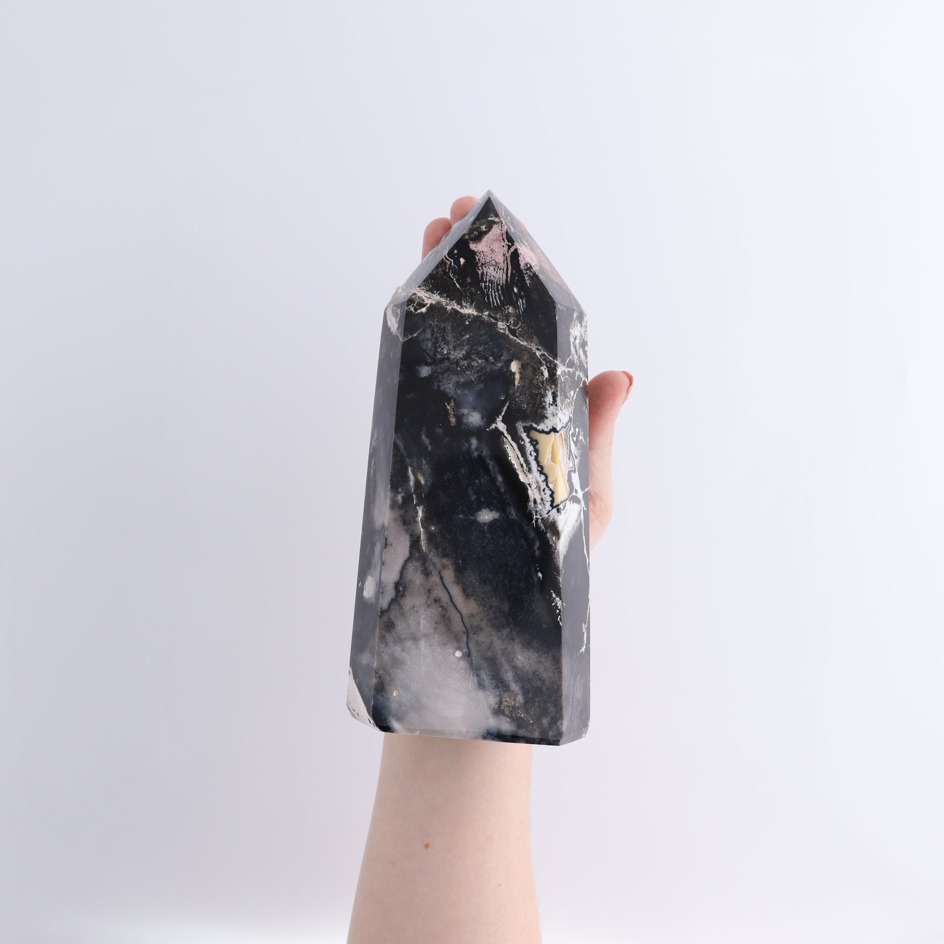 Mosaic Quartz Tower - Expert Wholesale and Supplier of Wholesale Crystals & Bulk Gemstones, ["Brazil","Mosaic Quartz","Quartz","Towers"]