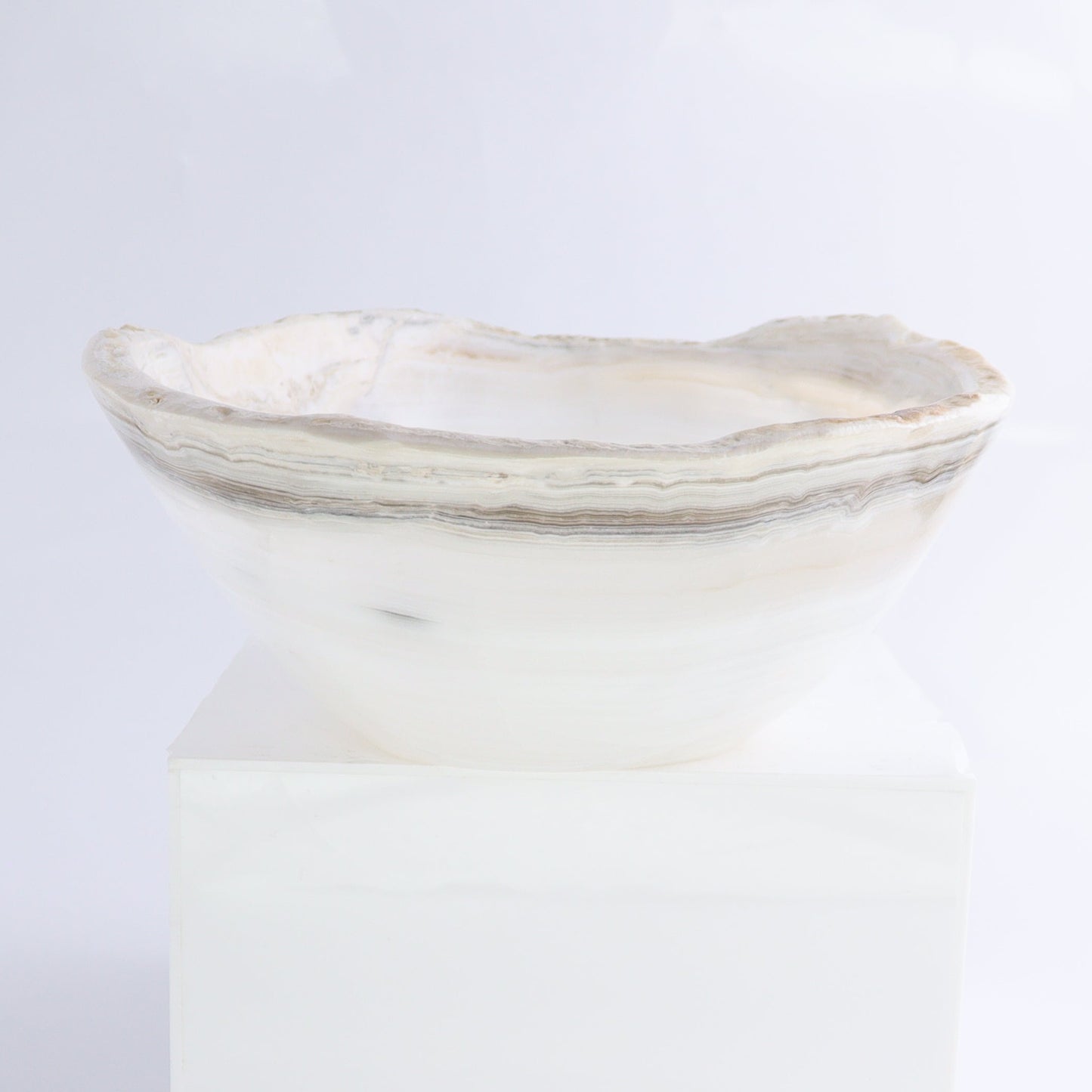 Mexican Onyx/Calcite Bowl - Expert Wholesale and Supplier of Wholesale Crystals & Bulk Gemstones, ["Bowls","Calcite","Mexico","onyx"]