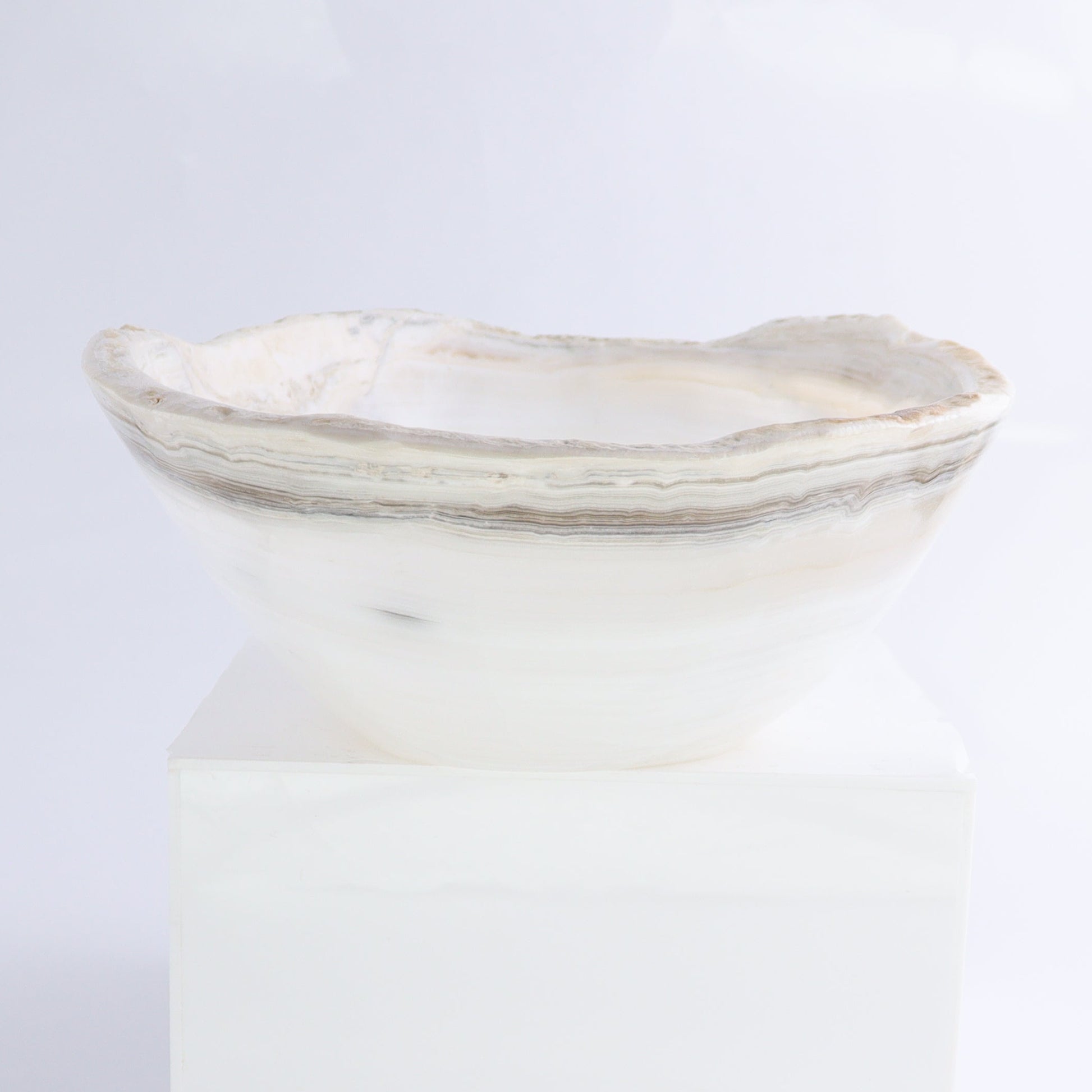 Mexican Onyx/Calcite Bowl - Expert Wholesale and Supplier of Wholesale Crystals & Bulk Gemstones, ["Bowls","Calcite","Mexico","onyx"]