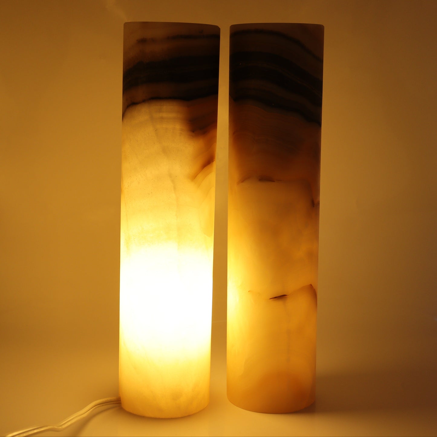 Onyx Lamps Set of 2 - Expert Wholesale and Supplier of Wholesale Crystals & Bulk Gemstones, ["Lamps","Mexico","onyx"]