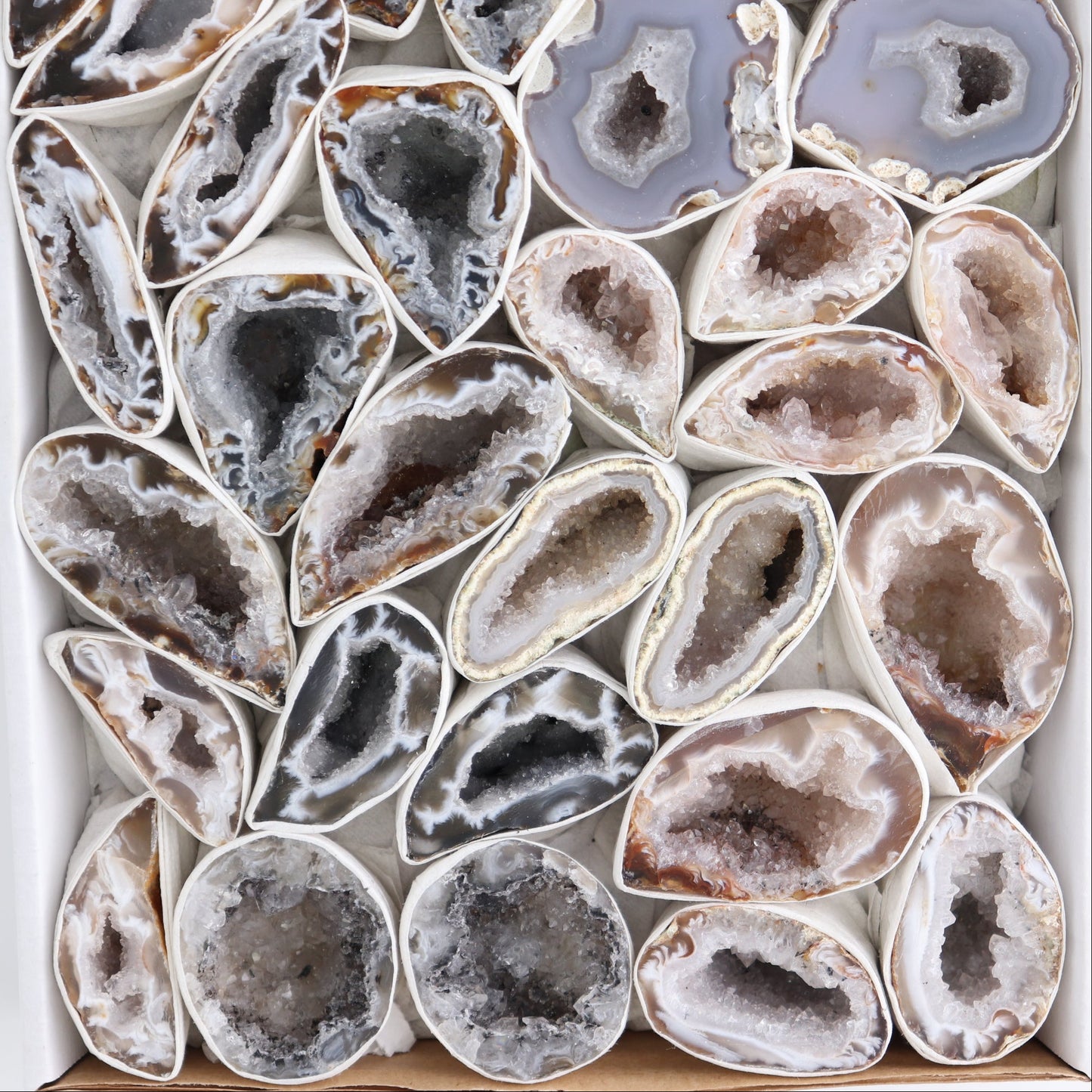 Agate Geodes Flat