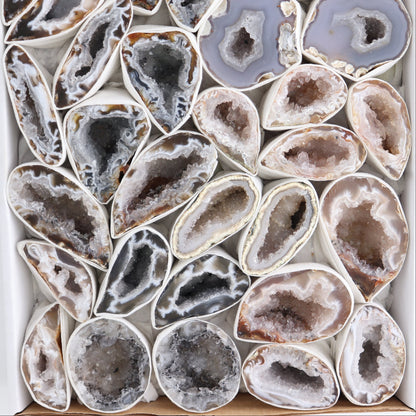 Agate Geodes Flat