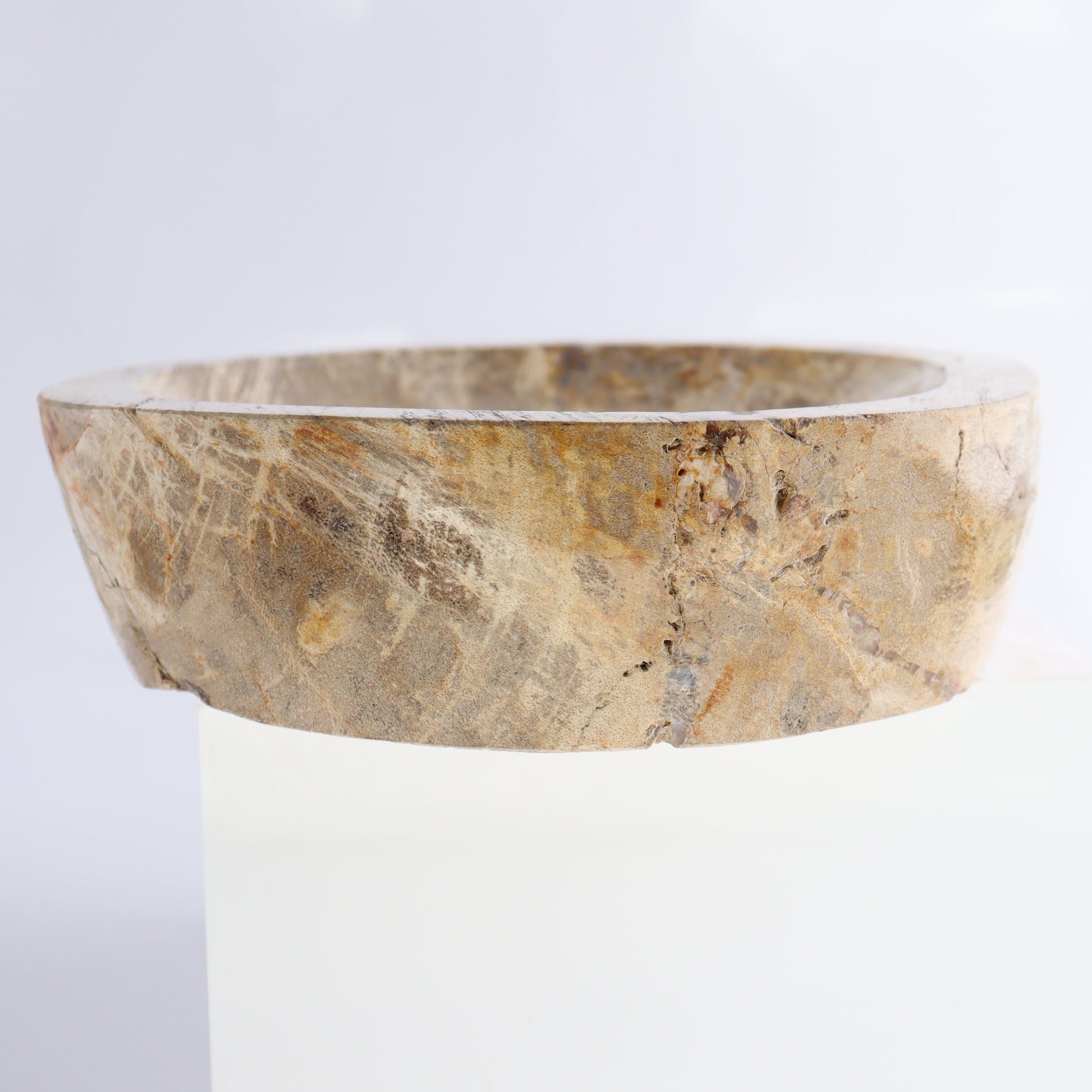 Petrified Wood Bowl - Expert Wholesale and Supplier of Wholesale Crystals & Bulk Gemstones, ["Bowls","Indonesia","Petrified Wood"]