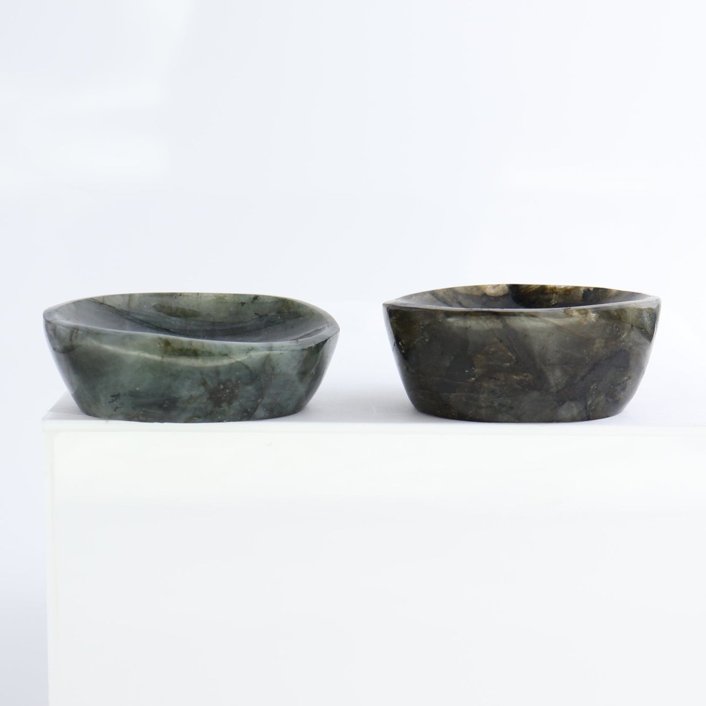 Labradorite Bowls Set of 6