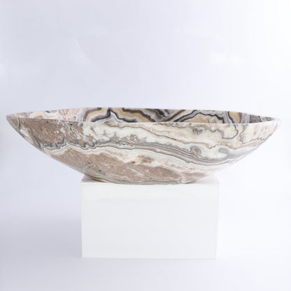 Mexican Onyx/Calcite Bowl - Expert Wholesale and Supplier of Wholesale Crystals & Bulk Gemstones, ["Bowls","Calcite","Mexico","onyx"]