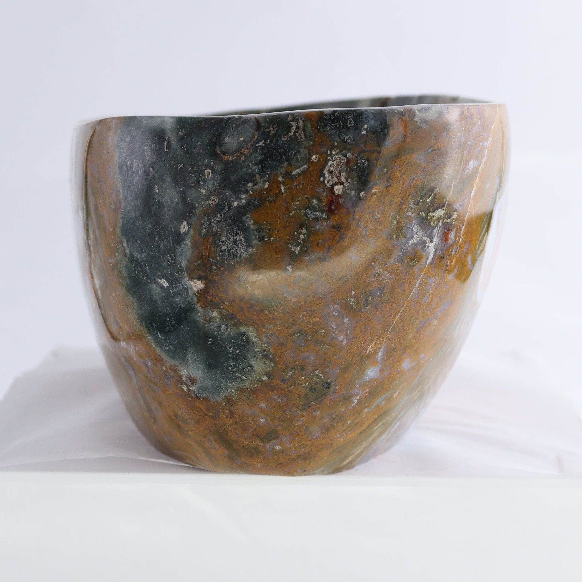 Ocean Jasper Bowl - Expert Wholesale and Supplier of Wholesale Crystals & Bulk Gemstones, ["Bowls","Ocean Jasper"]