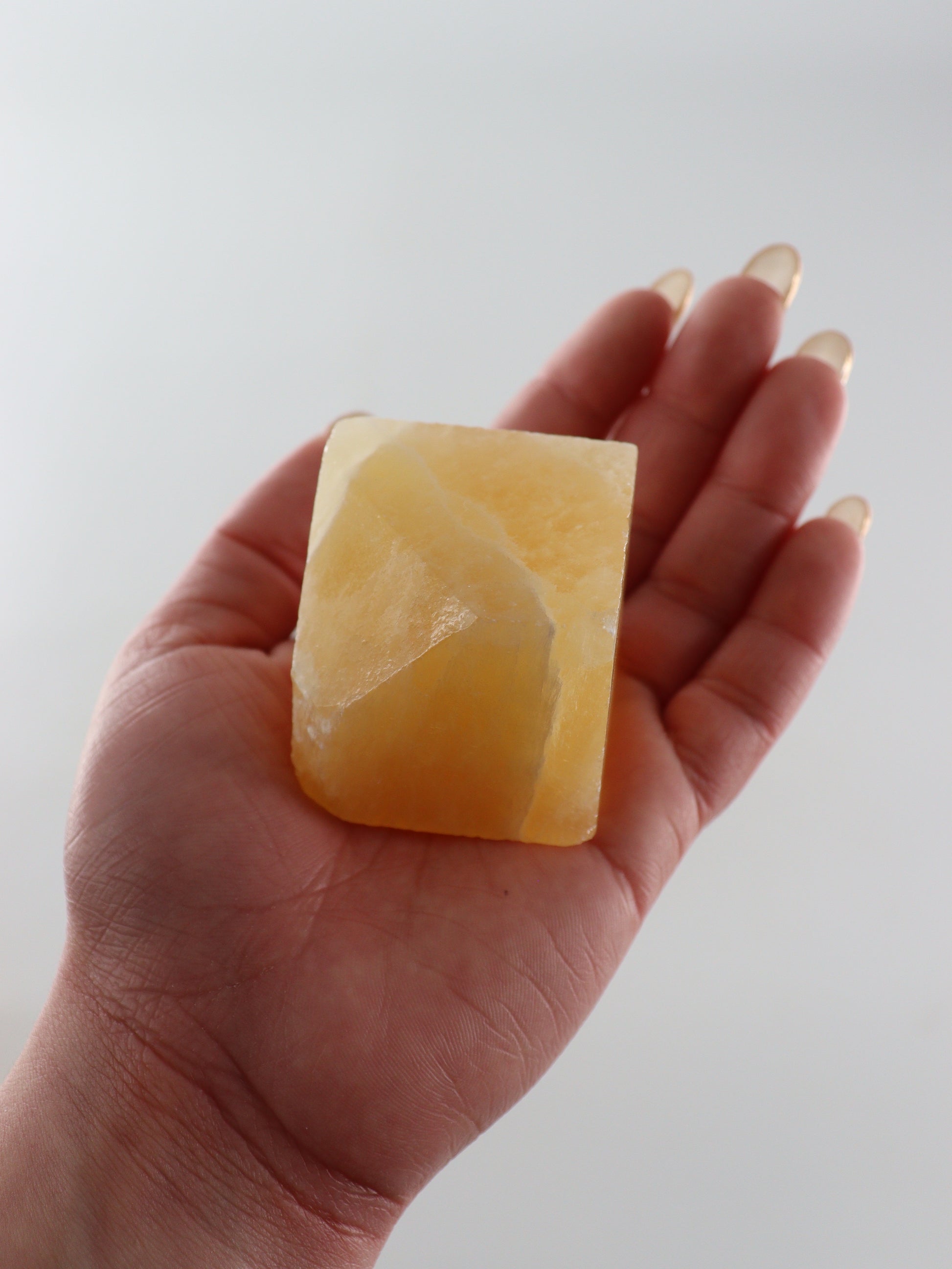 Calcite Cubes Set of 7 - Expert Wholesale and Supplier of Wholesale Crystals & Bulk Gemstones, ["Calcite","close_50","Flats","Freeforms","Honey Calcite","Utah"]