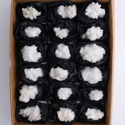 Aragonite Clusters Set of 18 - Expert Wholesale and Supplier of Wholesale Crystals & Bulk Gemstones, ["aragonite","Clusters","Freeforms","Mexico"]