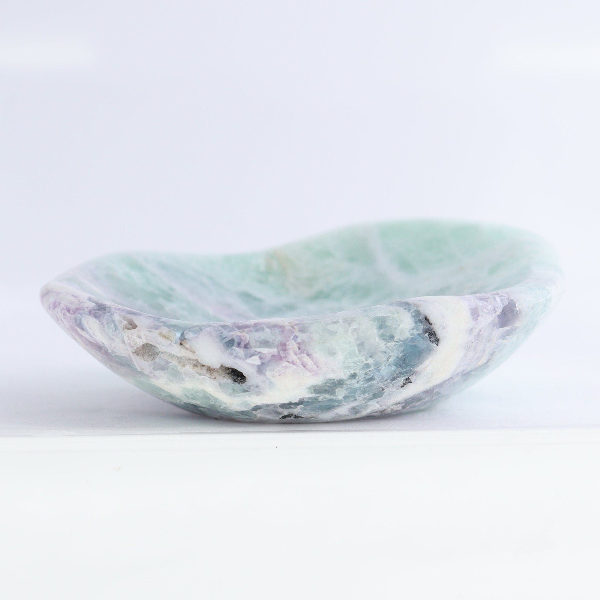 Fluorite Bowls Set of 5 - Expert Wholesale and Supplier of Wholesale Crystals & Bulk Gemstones, ["Bowls","Fluorite","Mexico"]