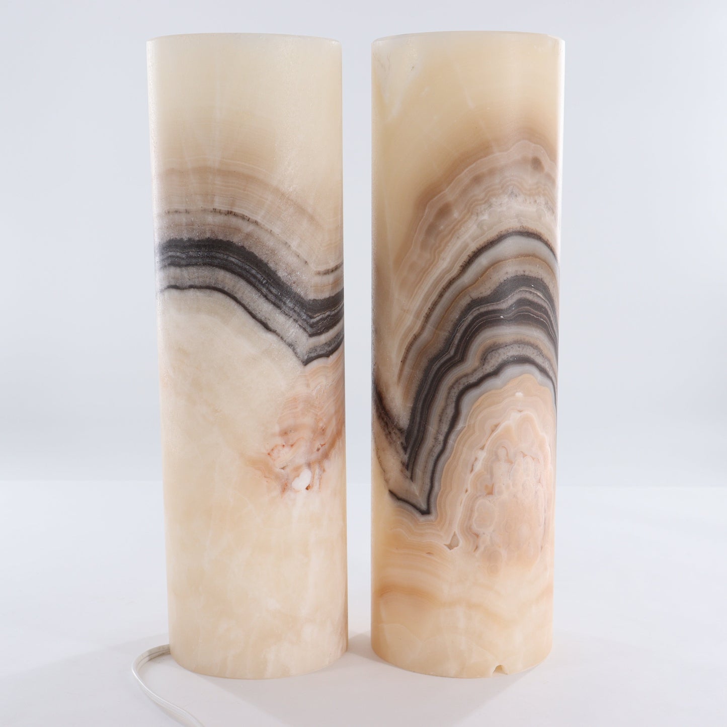 Onyx Lamps Set of 2 - Expert Wholesale and Supplier of Wholesale Crystals & Bulk Gemstones, ["Lamps","Mexico","onyx"]