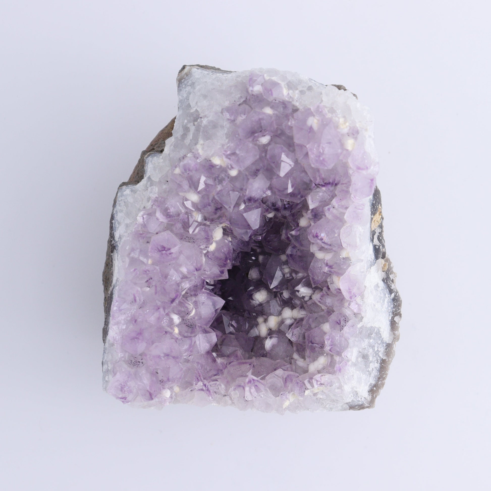 Uruguay Amethyst Cut Base Set of 4 - Expert Wholesale and Supplier of Wholesale Crystals & Bulk Gemstones, ["Amethyst","Cut Base","Uruguay"]
