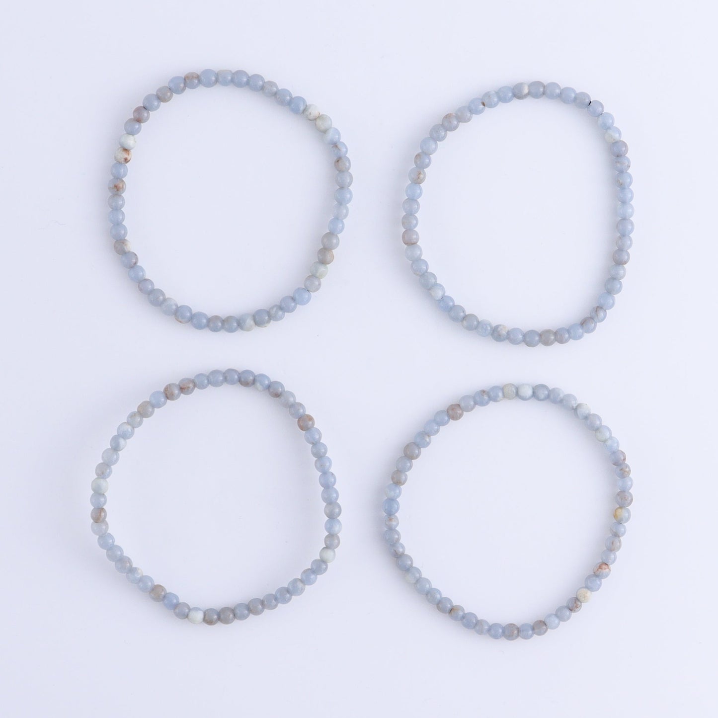 One Angelite Bracelet - Expert Wholesale and Supplier of Wholesale Crystals & Bulk Gemstones, ["Angelite","Bracelet","bracelets"]