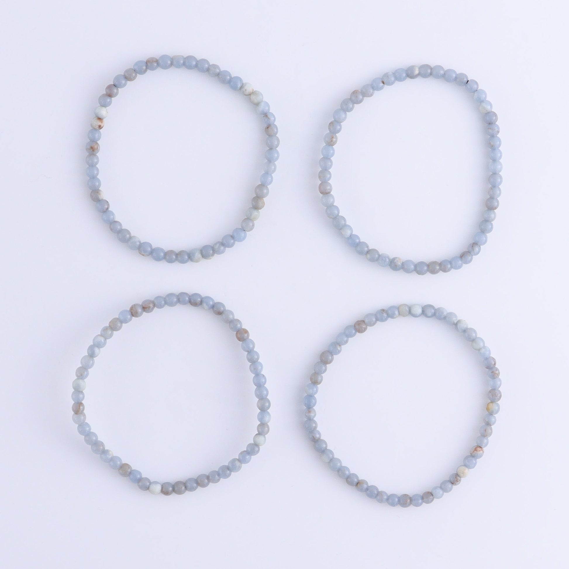 One Angelite Bracelet - Expert Wholesale and Supplier of Wholesale Crystals & Bulk Gemstones, ["Angelite","Bracelet","bracelets"]