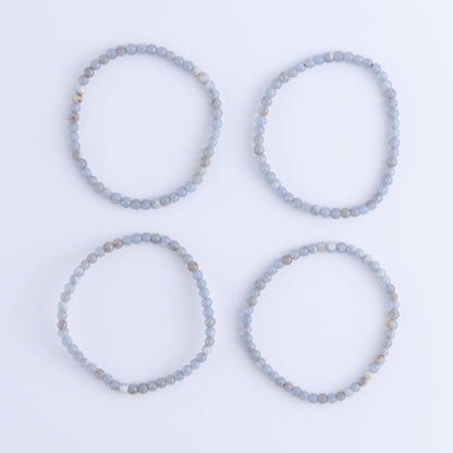 One Angelite Bracelet - Expert Wholesale and Supplier of Wholesale Crystals & Bulk Gemstones, ["Angelite","Bracelet","bracelets"]