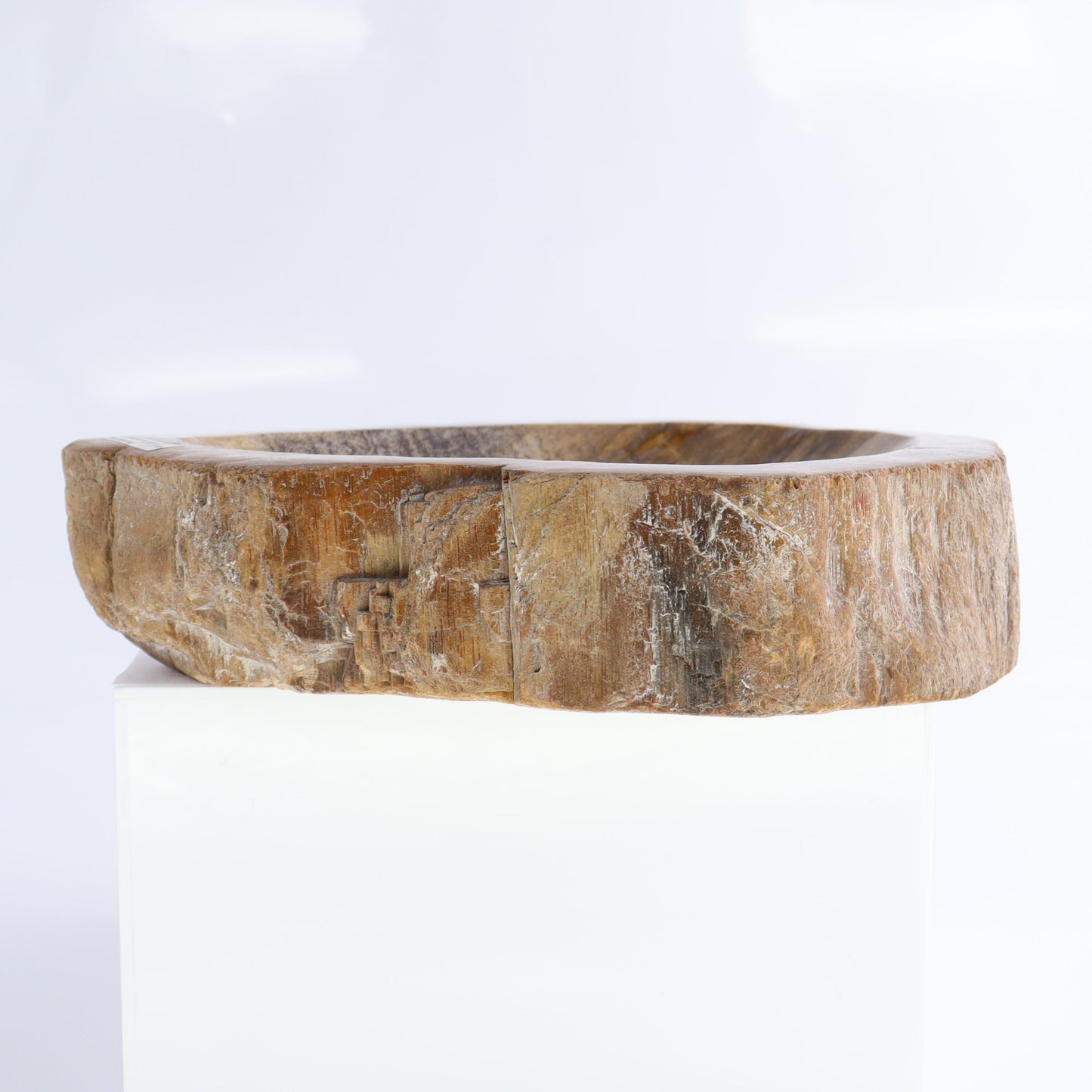 Petrified Wood Bowls Set of 2 - Expert Wholesale and Supplier of Wholesale Crystals & Bulk Gemstones, ["Bowls","Indonesia","Petrified Wood"]