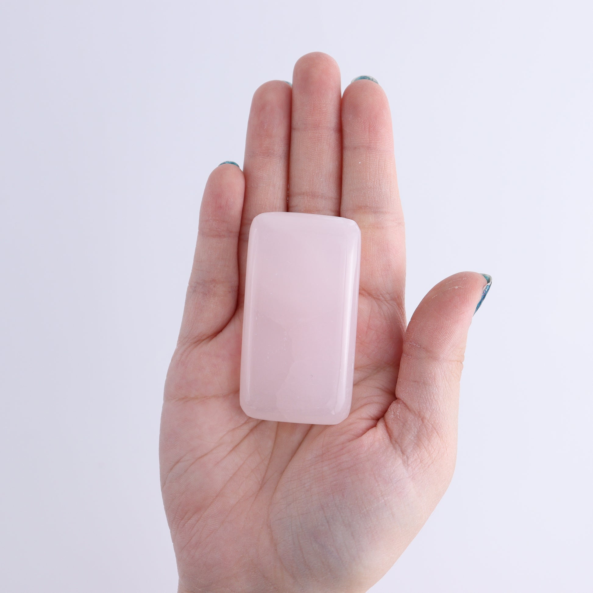 Pink Mangano Calcite Rectangles Set of 8 - Expert Wholesale and Supplier of Wholesale Crystals & Bulk Gemstones, ["Calcite","Madagascar","Pink Calcite","Rectangle"]