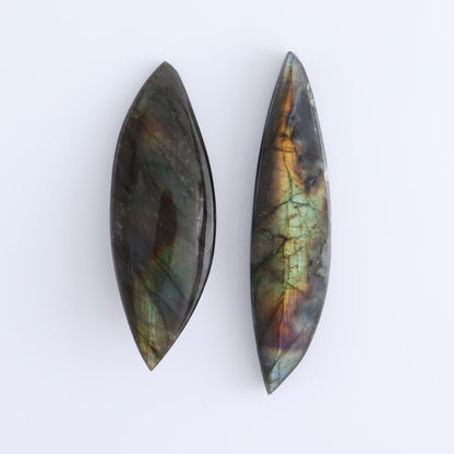 Labradorite Cabs Set of 8