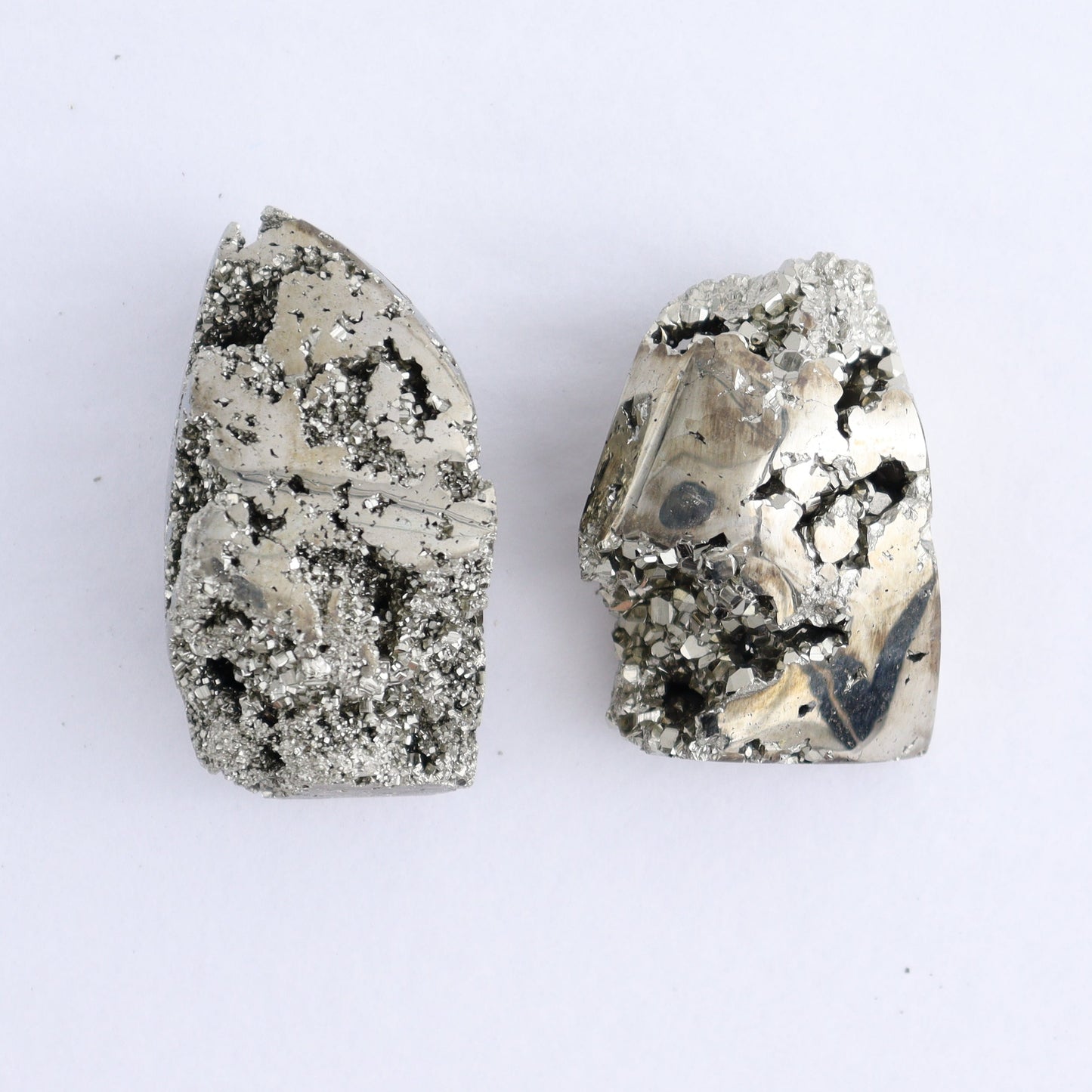Pyrite Freeforms Set of 5 - Expert Wholesale and Supplier of Wholesale Crystals & Bulk Gemstones, ["Freeform","Freeforms","Peru","Pyrite"]