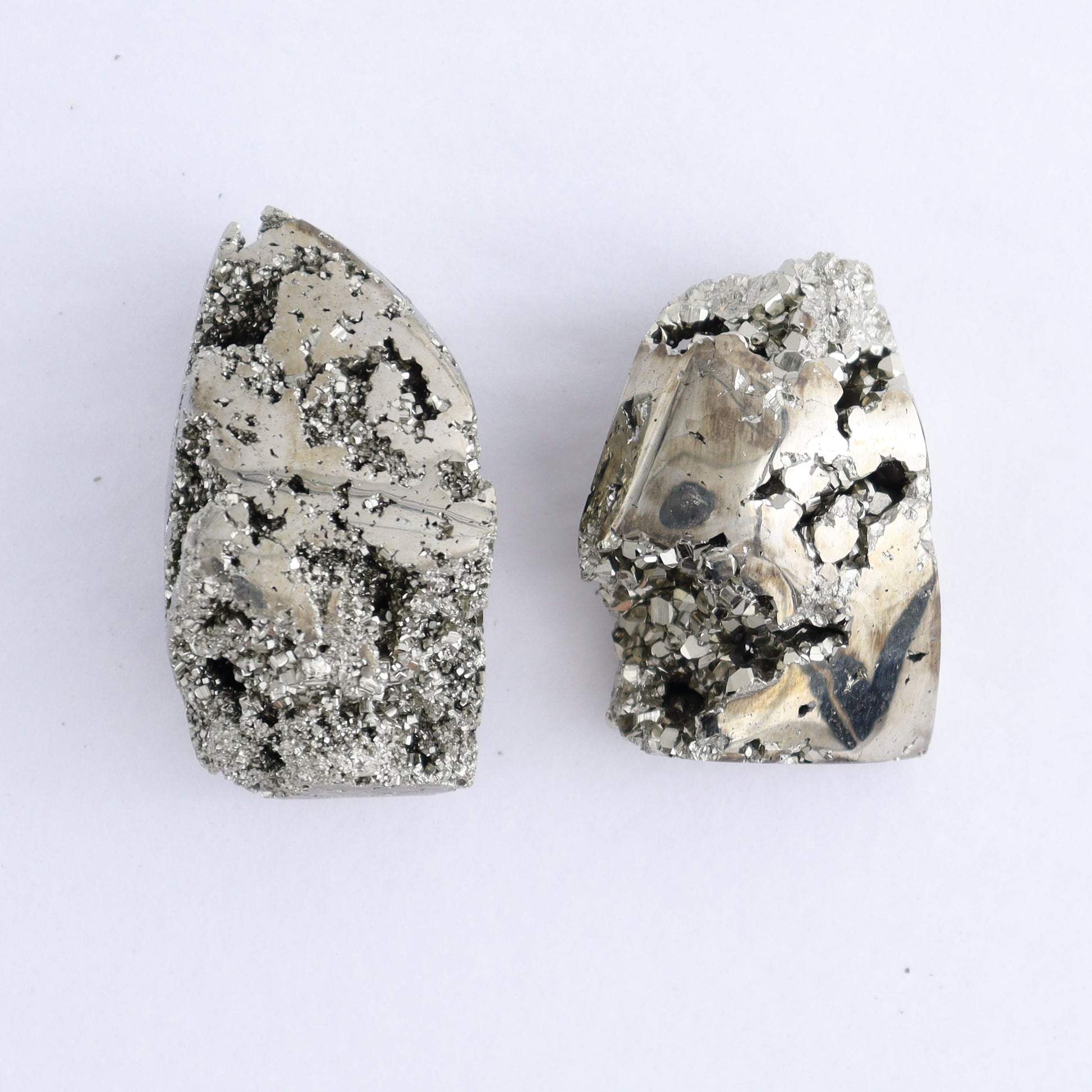Pyrite Freeforms Set of 5 - Expert Wholesale and Supplier of Wholesale Crystals & Bulk Gemstones, ["Freeform","Freeforms","Peru","Pyrite"]