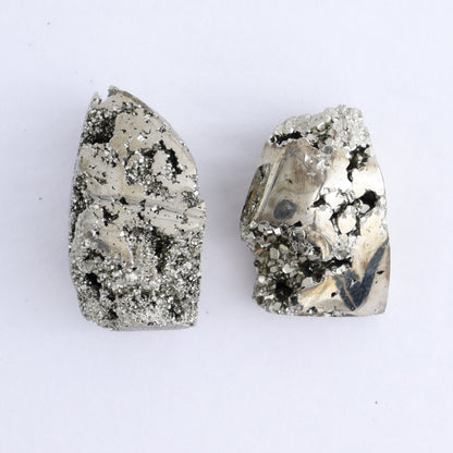 Pyrite Freeforms Set of 5 - Expert Wholesale and Supplier of Wholesale Crystals & Bulk Gemstones, ["Freeform","Freeforms","Peru","Pyrite"]