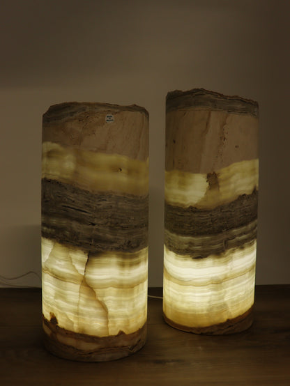 Onyx Lamps Set of 2 - Expert Wholesale and Supplier of Wholesale Crystals & Bulk Gemstones, []