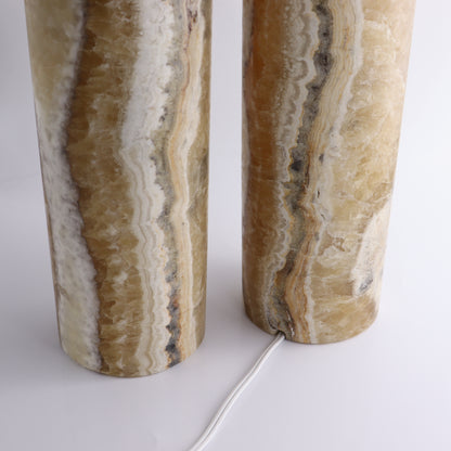 Onyx Lamps Set of 2 - Expert Wholesale and Supplier of Wholesale Crystals & Bulk Gemstones, ["Lamps","Mexico","onyx"]