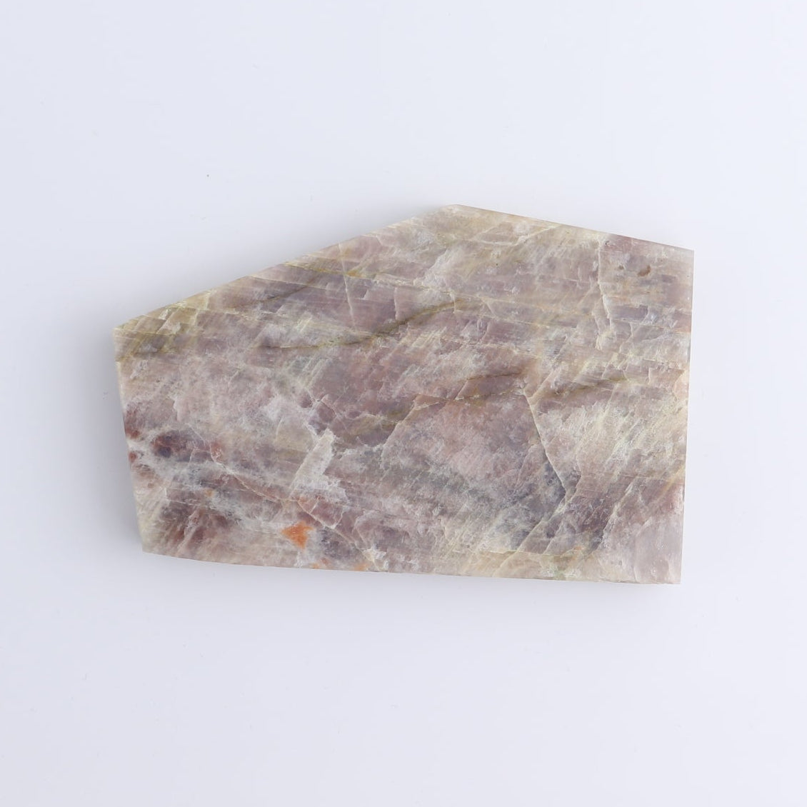 Moonstone Slices & Slabs Set of 6