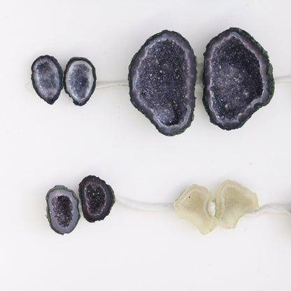 Tabasco Geodes 10 Pairs - Expert Wholesale and Supplier of Wholesale Crystals & Bulk Gemstones, ["Geodes","Tabasco Geode"]