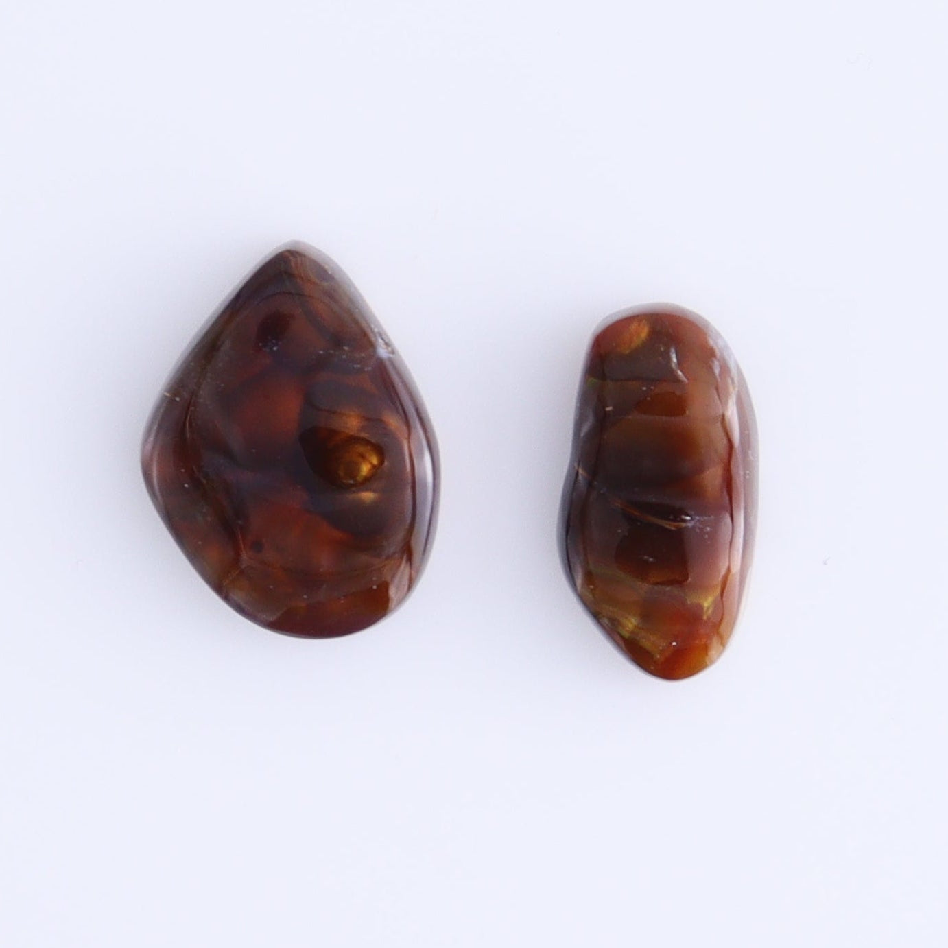 Fire Agate Cabs Set of 8 - Expert Wholesale and Supplier of Wholesale Crystals & Bulk Gemstones, ["Agate","Cabs","Fire Agate"]