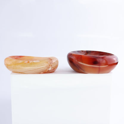 Carnelian Bowls Set of 5 - Expert Wholesale and Supplier of Wholesale Crystals & Bulk Gemstones, ["Bowls","carnelian","Madagascar"]