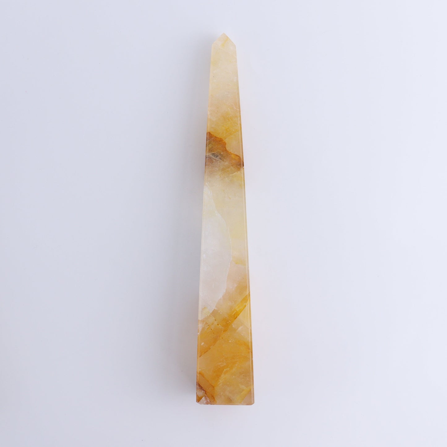 Golden Healer Obelisk Set of 3 - Expert Wholesale and Supplier of Wholesale Crystals & Bulk Gemstones, ["Brazil","Golden Healer","Obelisk"]