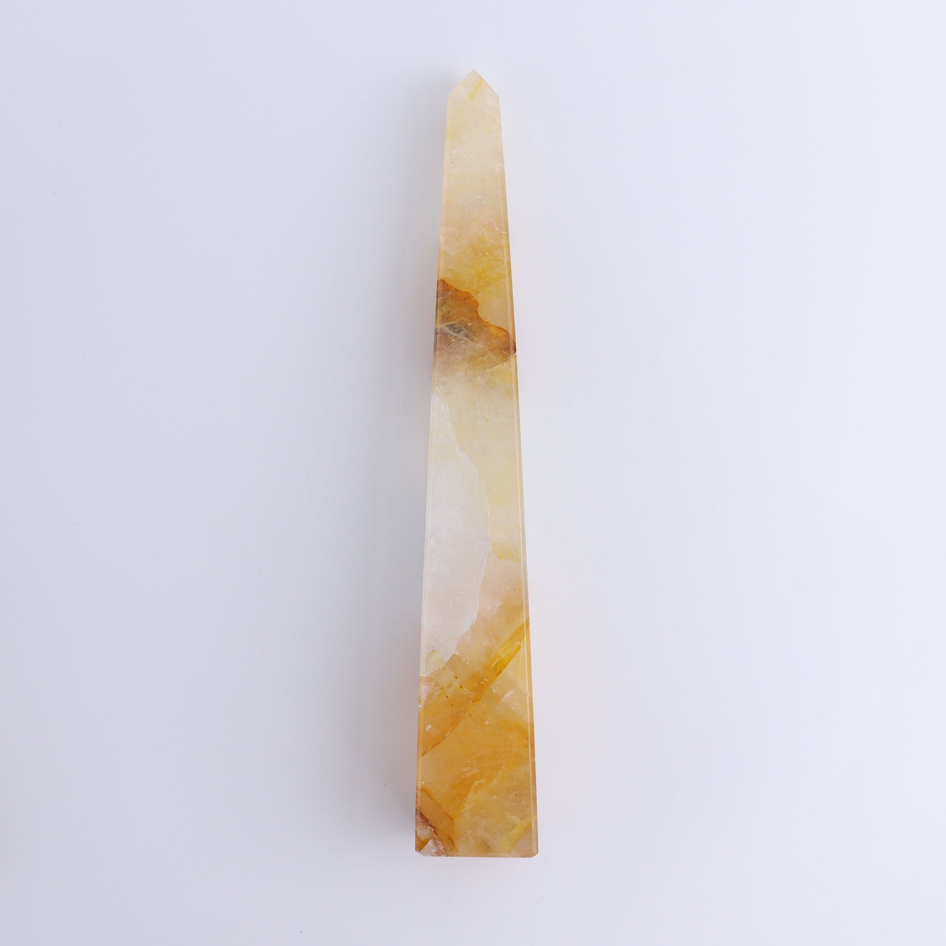 Golden Healer Obelisk Set of 3 - Expert Wholesale and Supplier of Wholesale Crystals & Bulk Gemstones, ["Brazil","Golden Healer","Obelisk"]