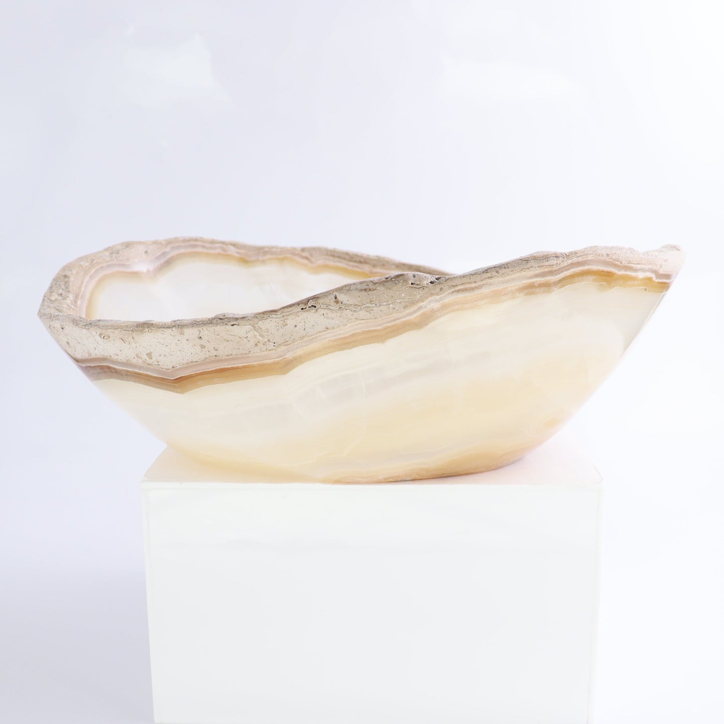 Mexican Onyx/Calcite Bowl - Expert Wholesale and Supplier of Wholesale Crystals & Bulk Gemstones, ["Bowls","Calcite","Mexico","onyx"]