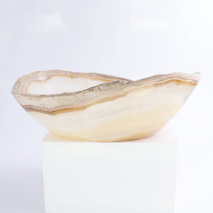 Mexican Onyx/Calcite Bowl - Expert Wholesale and Supplier of Wholesale Crystals & Bulk Gemstones, ["Bowls","Calcite","Mexico","onyx"]