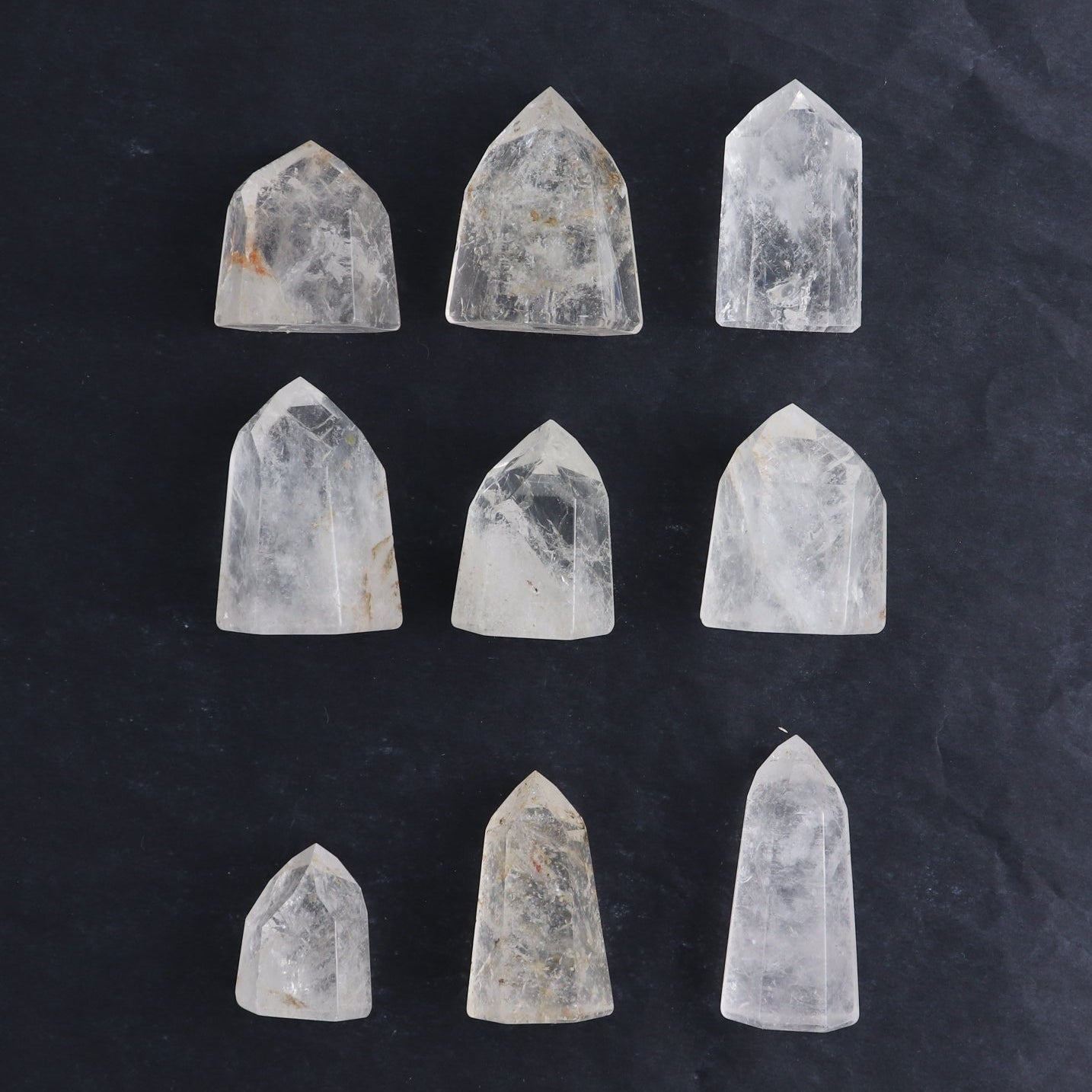 Quartz Towers Set of 31