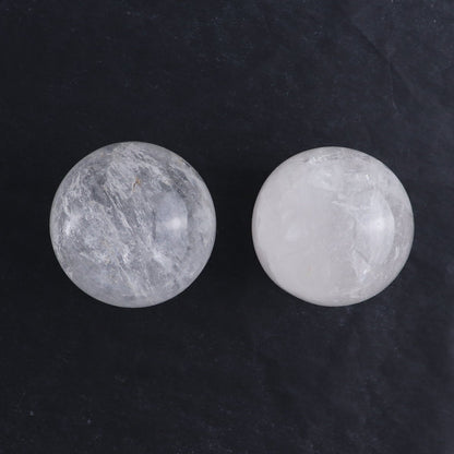 Quartz Spheres Set of 4 | Mi Esperanza Minerals | Supplier of Crystals and Onyx