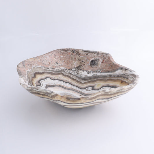 Mexican Onyx/Calcite Bowl - Expert Wholesale and Supplier of Wholesale Crystals & Bulk Gemstones, ["Bowls","Calcite","Mexico","onyx"]