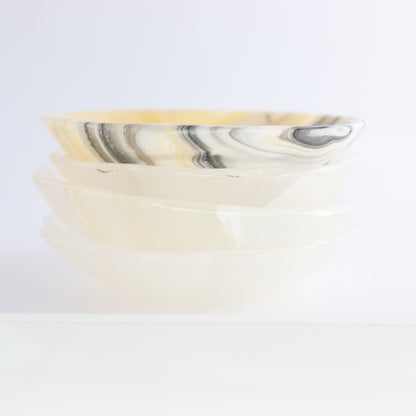 Onyx Margarita Plates Set of 8 - Expert Wholesale and Supplier of Wholesale Crystals & Bulk Gemstones, ["Margarita Plates","Mexico","onyx"]