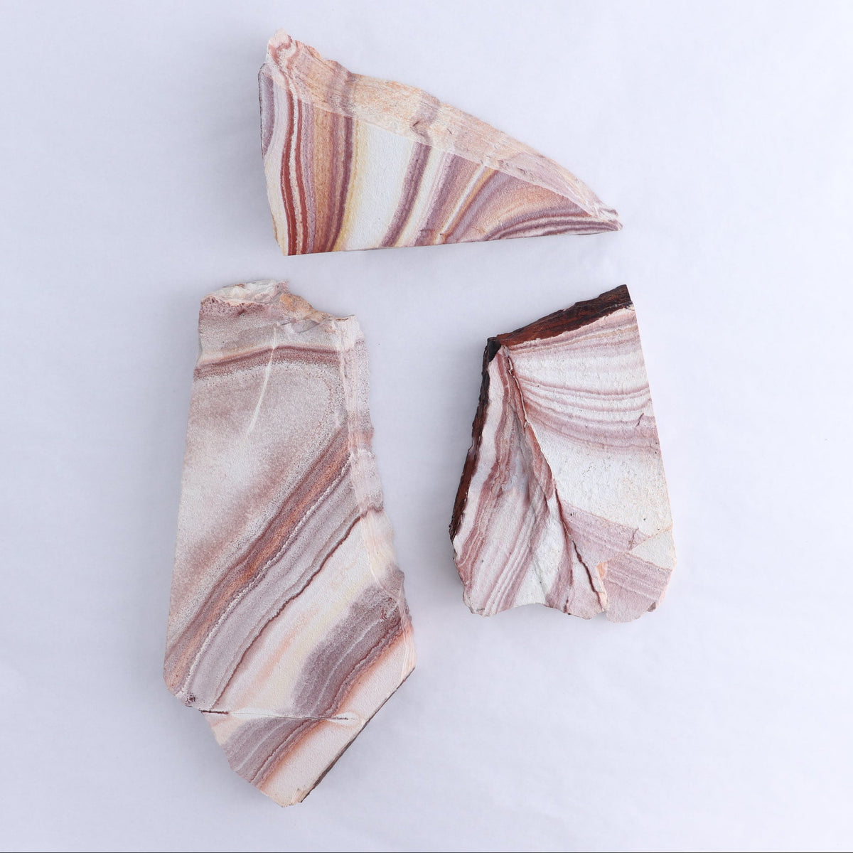 Rhyolite Slabs Set of 3