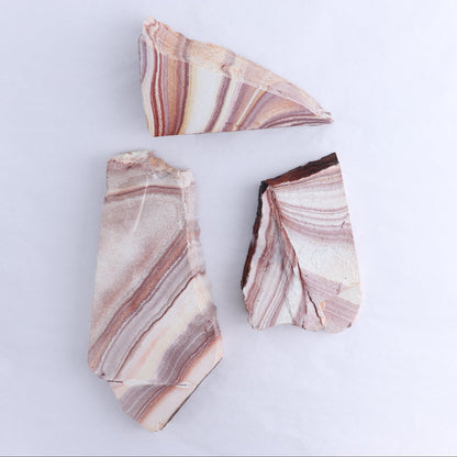 Rhyolite Slabs Set of 3