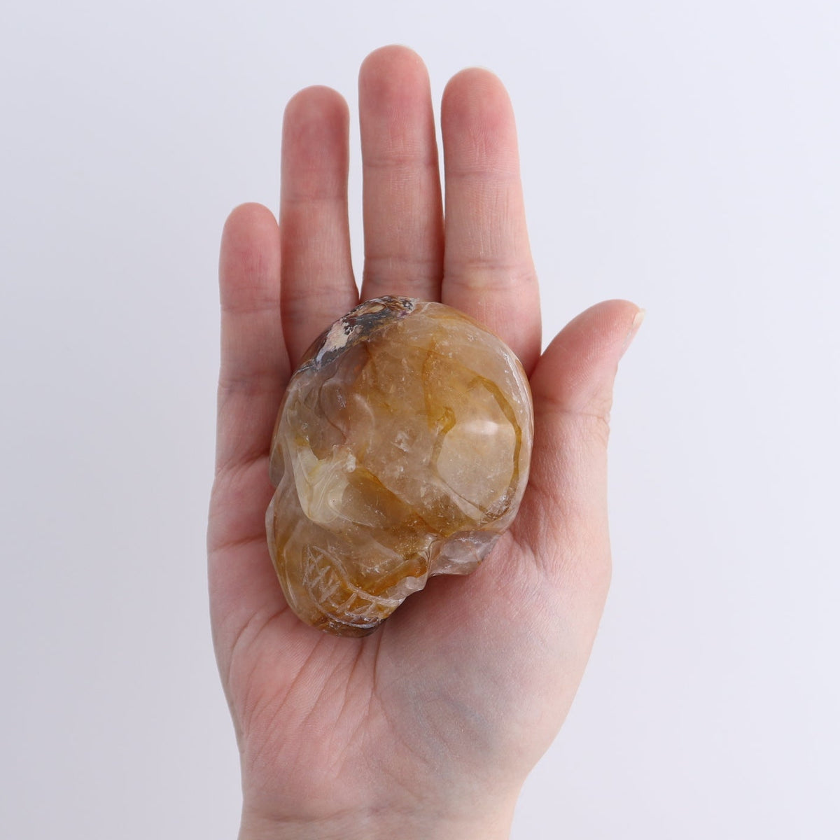 Golden Healer Skulls Set of 4