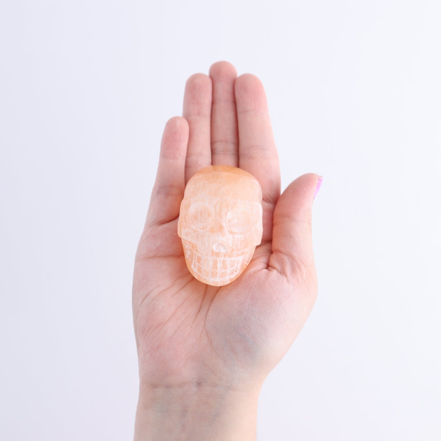 Selenite Skulls Set of 35 - Expert Wholesale and Supplier of Wholesale Crystals & Bulk Gemstones, ["Morocco","selenite","Skulls"]