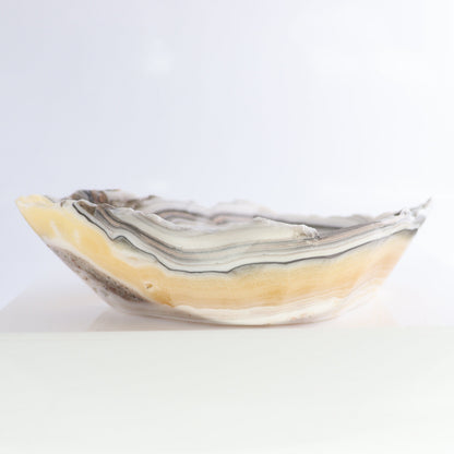 Onyx Bowl Set of 5 - Expert Wholesale and Supplier of Wholesale Crystals & Bulk Gemstones, ["Bowls","Mexico","onyx"]